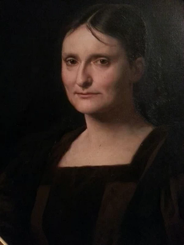 Frederic Theodore Lix - Ritratto di Laura